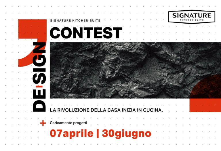 SKS DE-SIGN CONTEST, gli architetti ripensano la cucina contemporanea