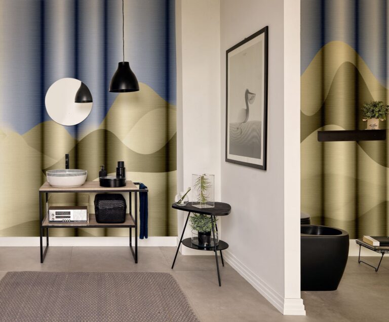 Il nuovo total look per il bagno: Scarabeo presenta Wall Covering