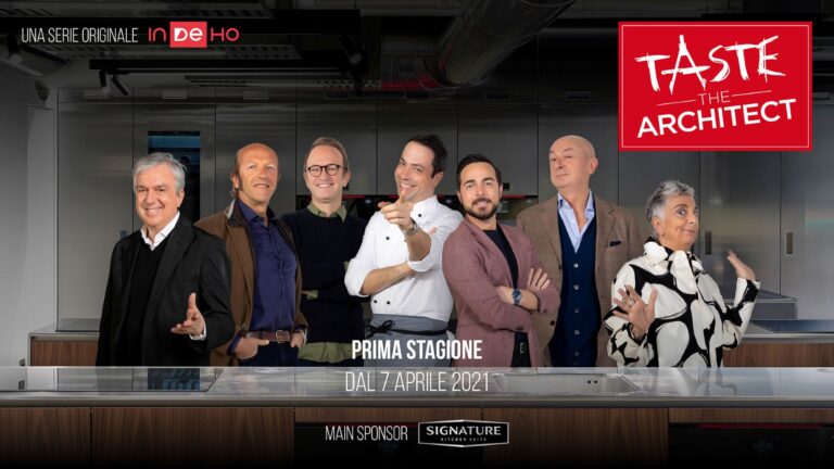 TASTE THE ARCHITECT, la grande architettura nella Food Academy di Signature Kitchen Suite