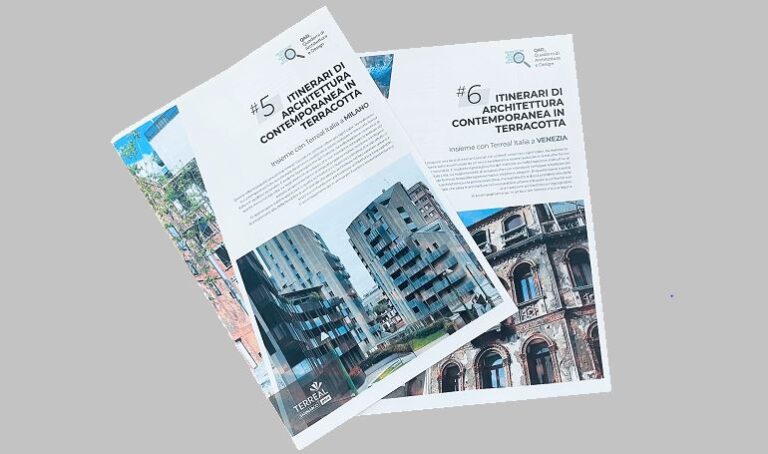Terreal Italia, arrivano gli Itinerari di Architettura (anche virtuali)
