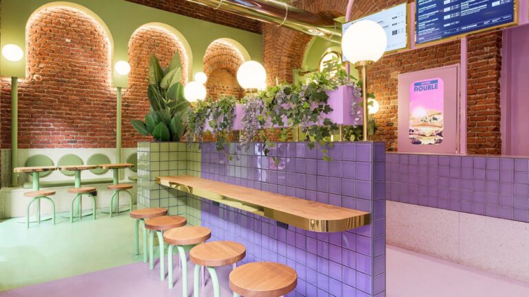 Bun Burgers, a Milano Masquespacio rivisita il concetto di fast food