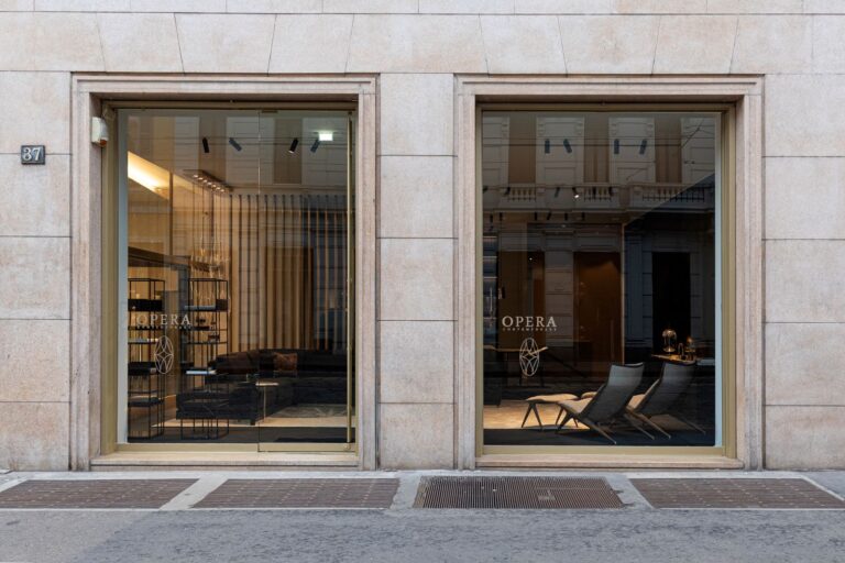 Opera Contemporary, Kicco Bestetti racconta il primo store monomarca a Milano