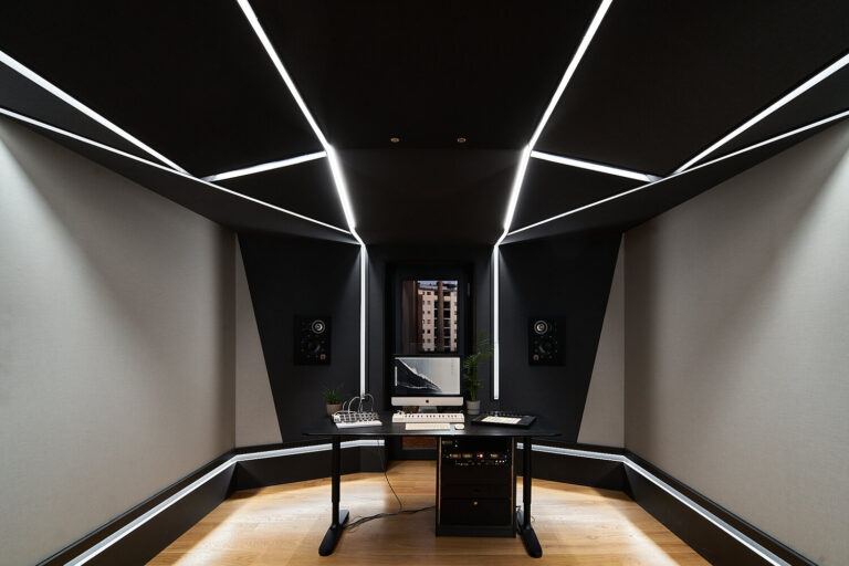 Silenzio Studio, il design al servizio della musica