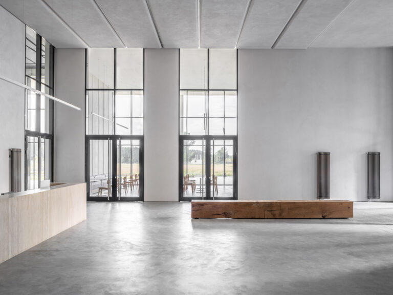 Museo ZOYA, dare forma alla memoria grazie a Nuvolato Architop® e Microtopping®