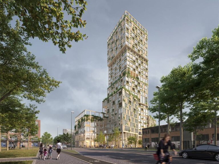 Woho, Mad arkitekter progetta a Berlino la torre in legno più alta d’Europa