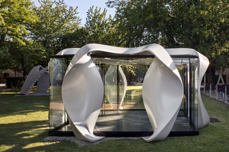 ALIS, la sala riunioni del futuro alla Biennale Architettura 2021
