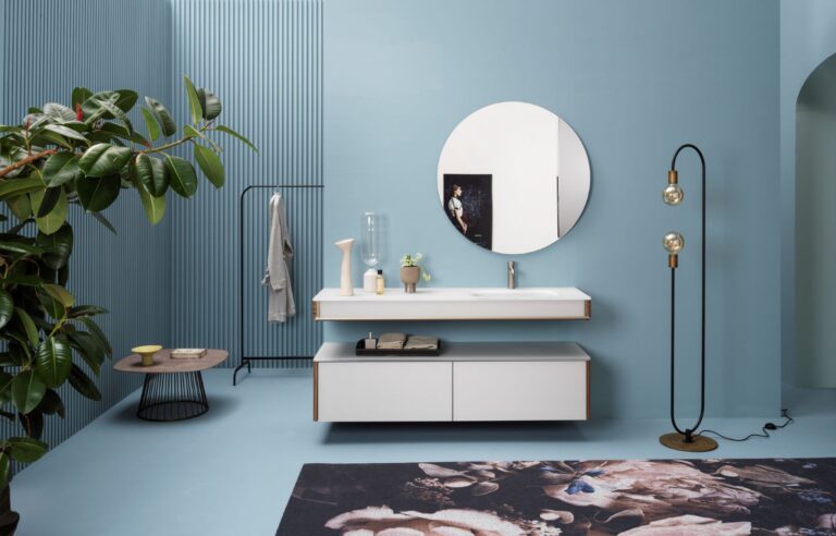 Alexander, il “cocktail” design di Artelinea per l’ambiente bagno