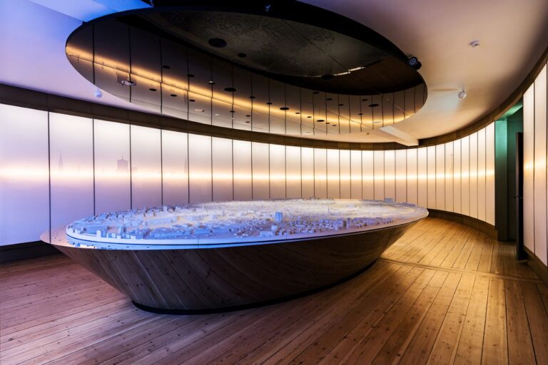 Copenhagen Panorama, HI-MACS diventa lo skyline di Copenaghen