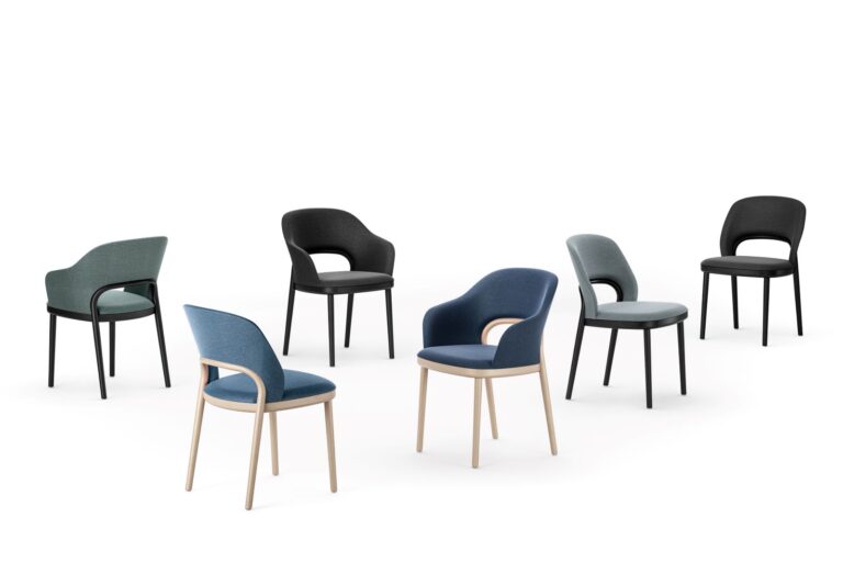 Il comfort conviviale di Thonet rivive nella nuova 520