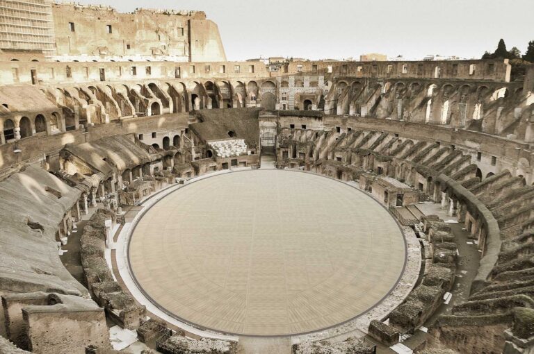 La nuova Arena del Colosseo a Roma