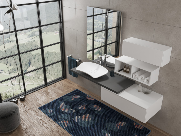 Lavabo Prime, il primo lavabo d’appoggio for All punta sulla libertà stilistica