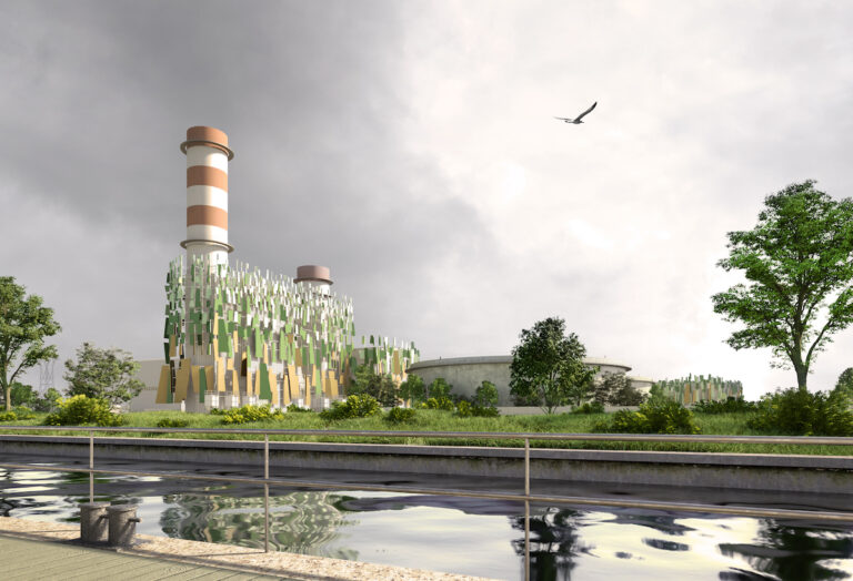 Resilience Lab Grid, Frigerio Design Group ripensa la centrale Enel a Fusina