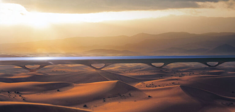 Zaha Hadid e Hyperloop Italia stanno per cambiare il futuro dei trasporti