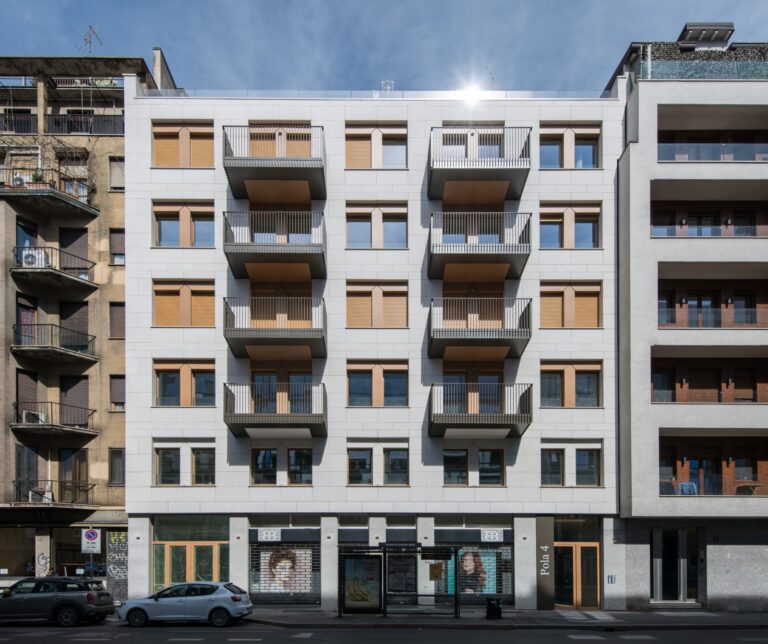 Il nuovo progetto residenziale di Asti Architetti in via Pola 4 a Milano