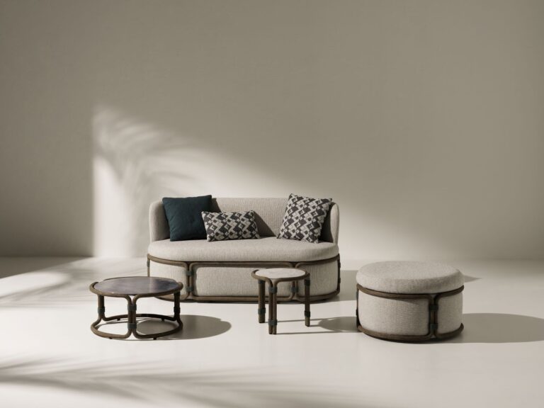 Ethimo presenta Rotin, colore e materia per l’outdoor