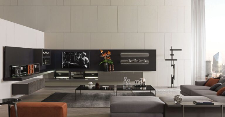 Tao Day, il living contemporaneo di MisuraEmme
