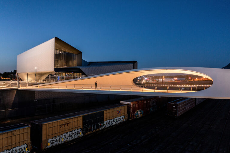 Park Union Bridge, il progetto “atletico” di Diller Scofidio + Renfro a Colorado Springs