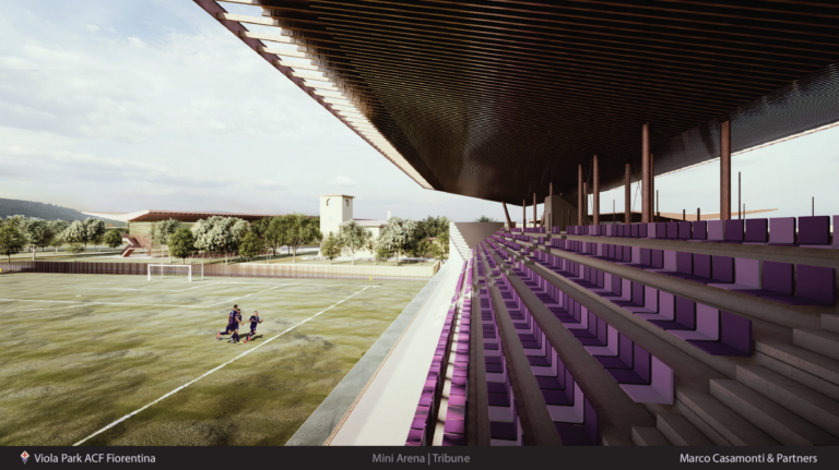 Viola Park, lo sport diventa green nel nuovo centro sportivo della Fiorentina