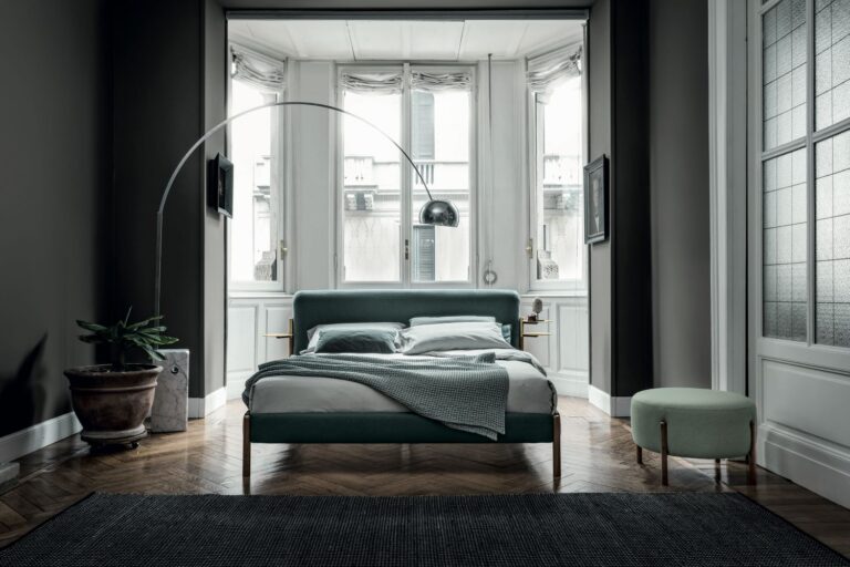 Flag, al Supersalone le nuove finiture della linea firmata Bolzan Letti