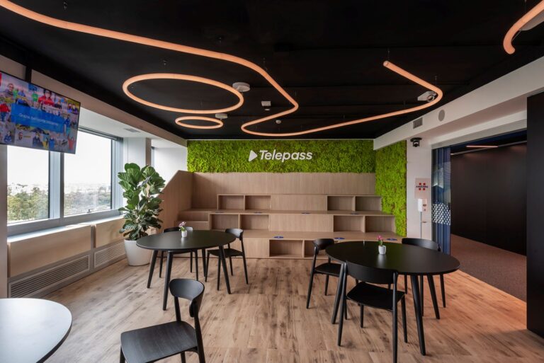 Open space flessibili e innovazione sostenibile: i nuovi uffici Telepass a Roma
