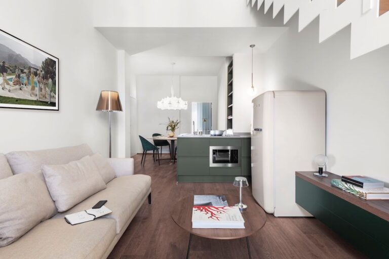 Cavour82, design e colore protagonisti nel progetto di Pierattelli a Firenze