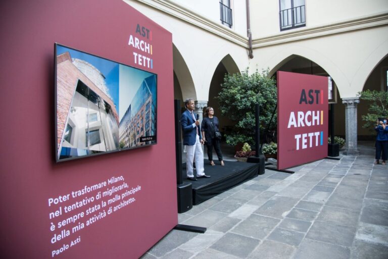 Presentata a Milano la prima monografia di Paolo Asti