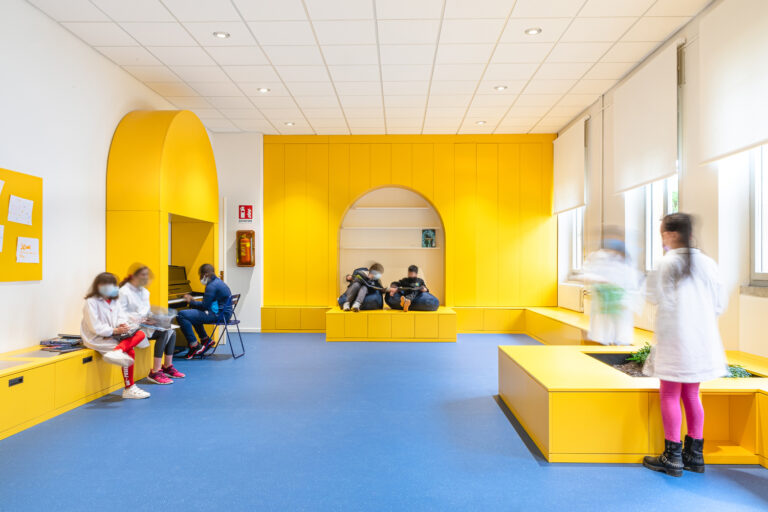 Esperimetro School, un nuovo spazio dinamico per i bambini