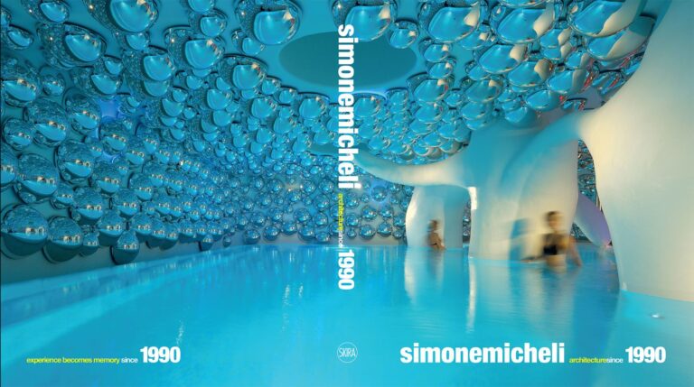 Trent’anni di progetti firmati Simone Micheli nel nuovo volume Skira