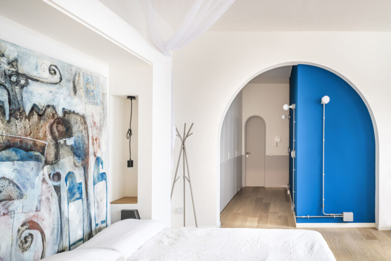 Messico&Nuvole Flat, un appartamento colorato a Milano
