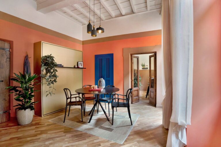 Trevi House, Studio Venturoni ridisegna un appartamento romano