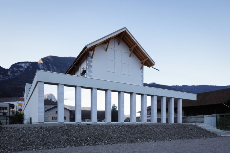 Il nuovo Centro Culturale Alpex di Atelier Archiplein in Francia