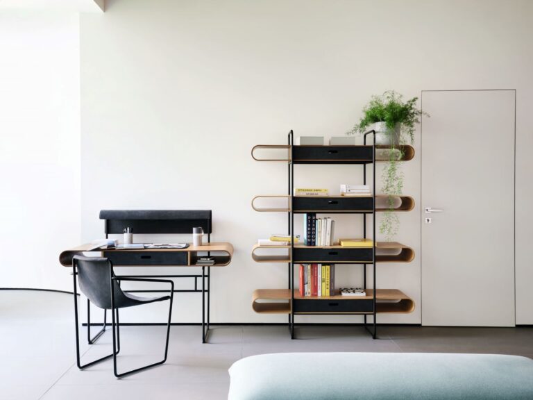 Apelle e Suite, Midj presenta librerie e scrivanie per la nuova quotidianità