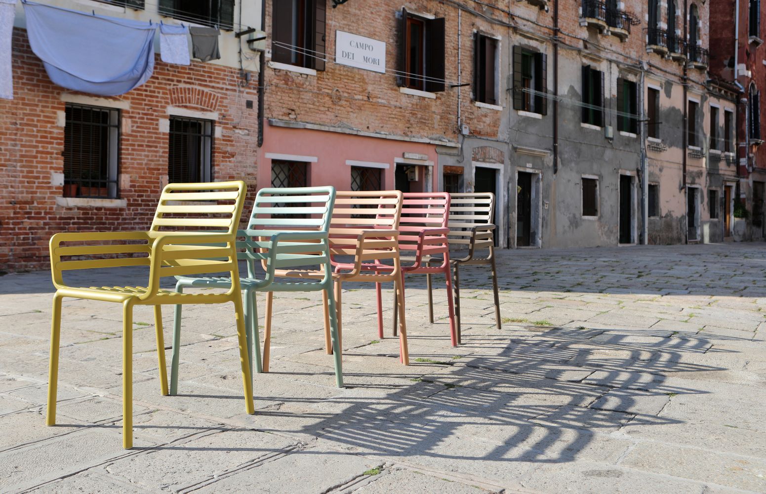 Doga, la nuova collezione outdoor di Nardi tra design e colore