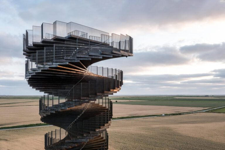 Marsk Tower, la torre elicoidale di BIG per un turismo più consapevole