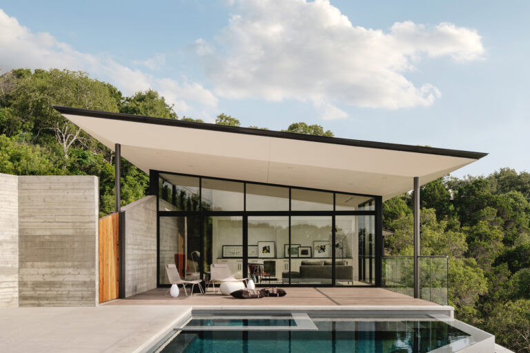 High House, la casa panoramica che incanta Austin