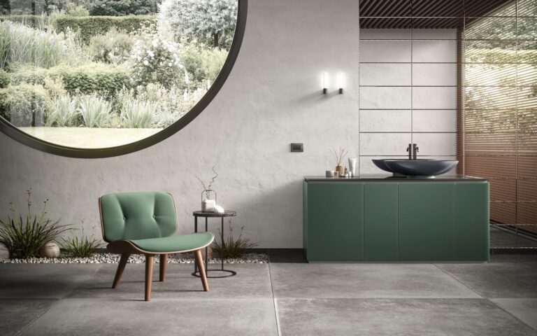 Fusion di Artelinea, il mobile camaleontico per l’ambiente bagno