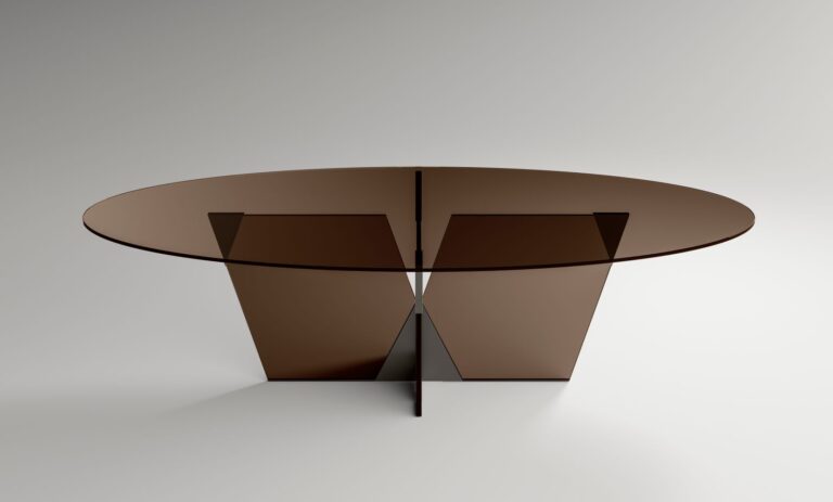 Crossover, il nuovo tavolo di Tonelli Design