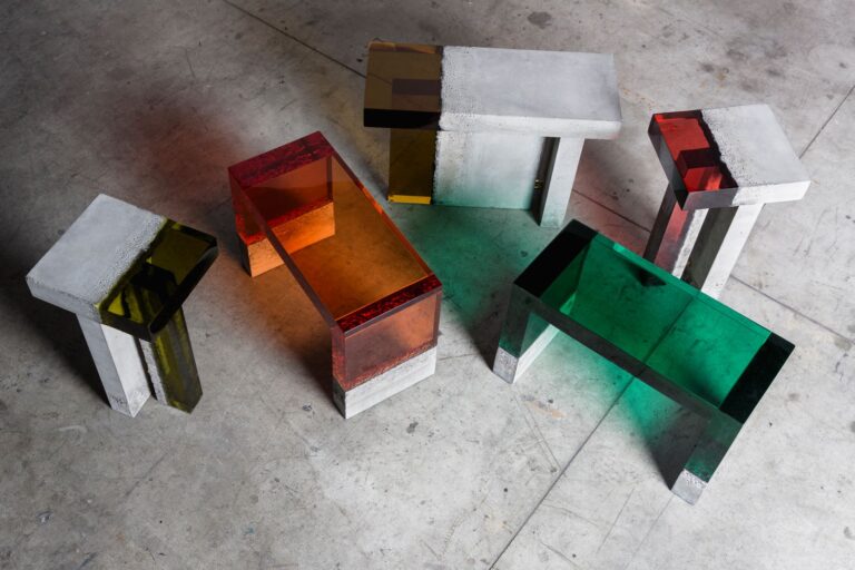 Golia, i coffee table neobrutalisti di Draga & Aurel