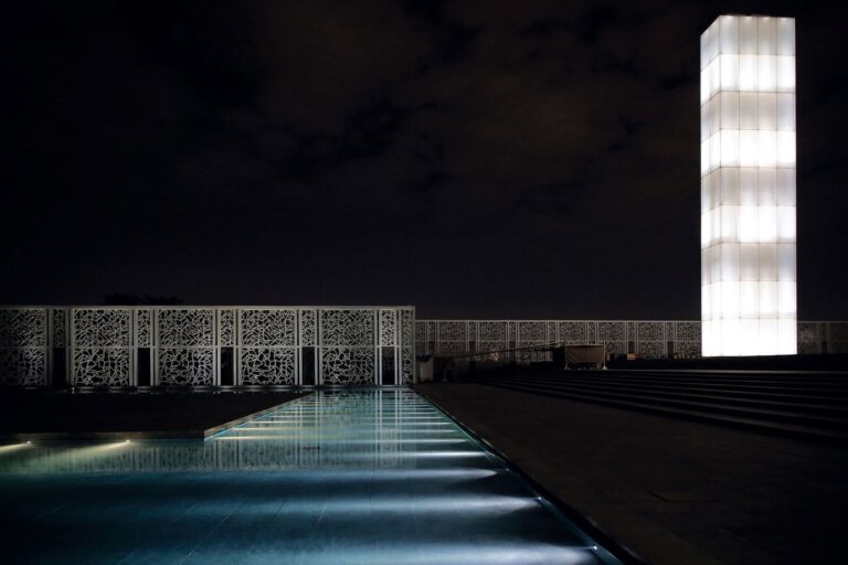 Lo scatto della Cerimonial Court di Doha vince il Premio New Buildings 2021: intervista alla fotografa Francesca Pompei