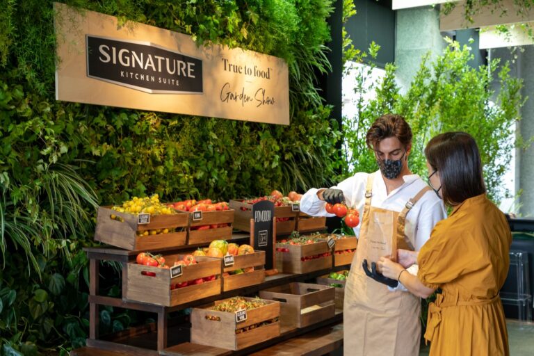 True to Food Garden Show, al Fuorisalone l’esperienza immersiva di SKS