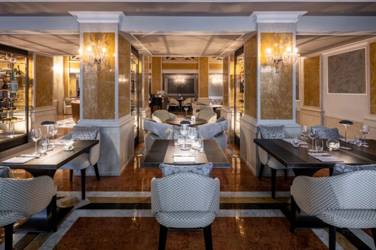 Baglioni Hotel Luna di Venezia, il restyling di Spagnulo & Partners