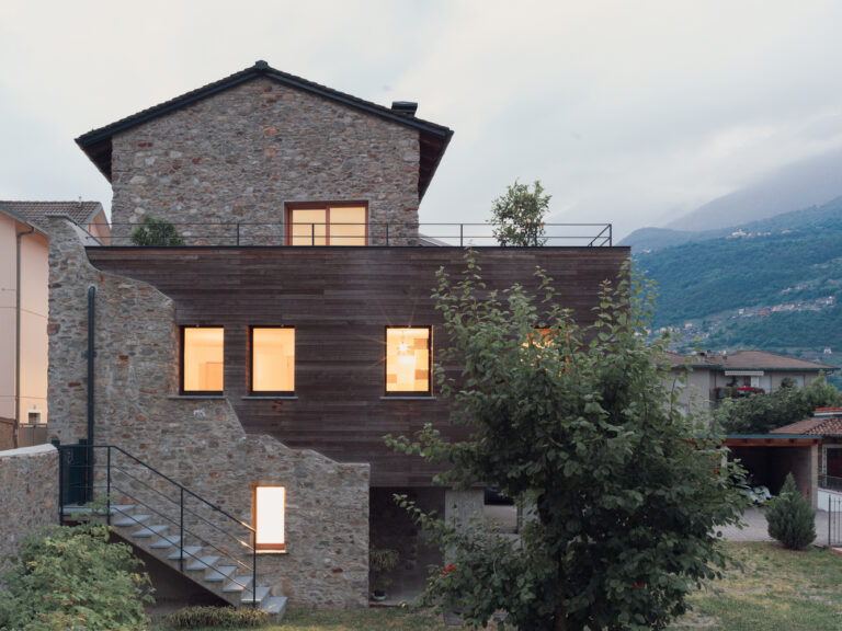 Built to Last, la ristrutturazione a lungo termine di un edificio rurale