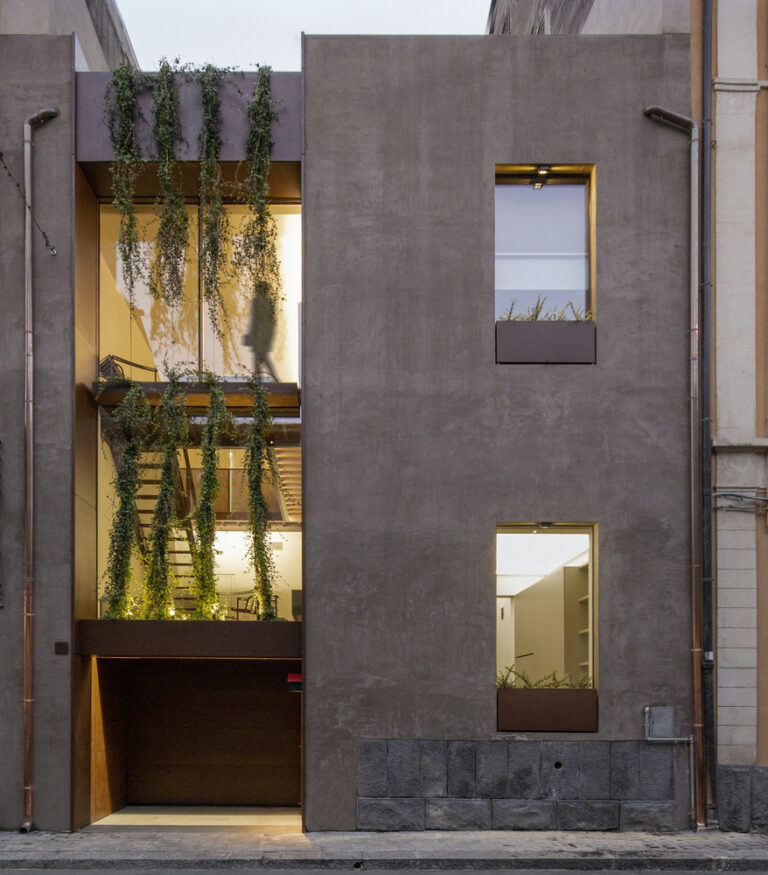 CCC – Casa Cicero Catania, il progetto di ristrutturazione in Sicilia