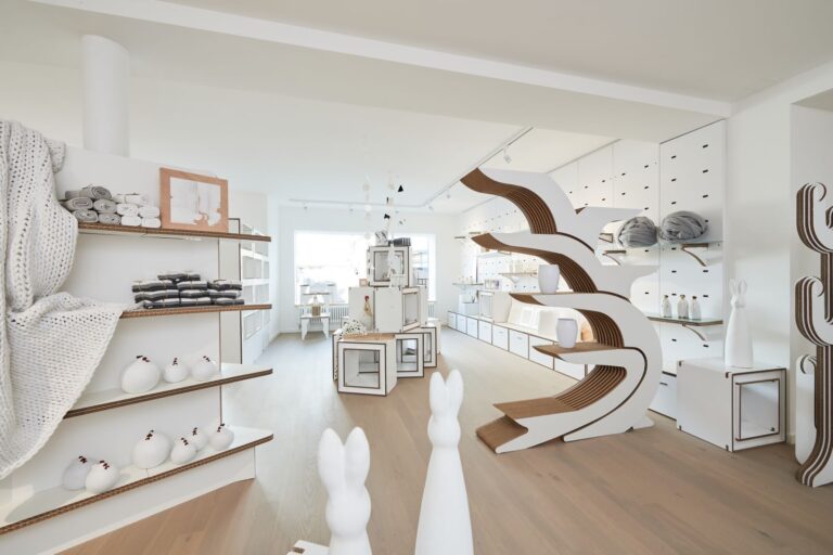 Nardi Mobili in Cartone, la soluzione ecologica per il settore retail