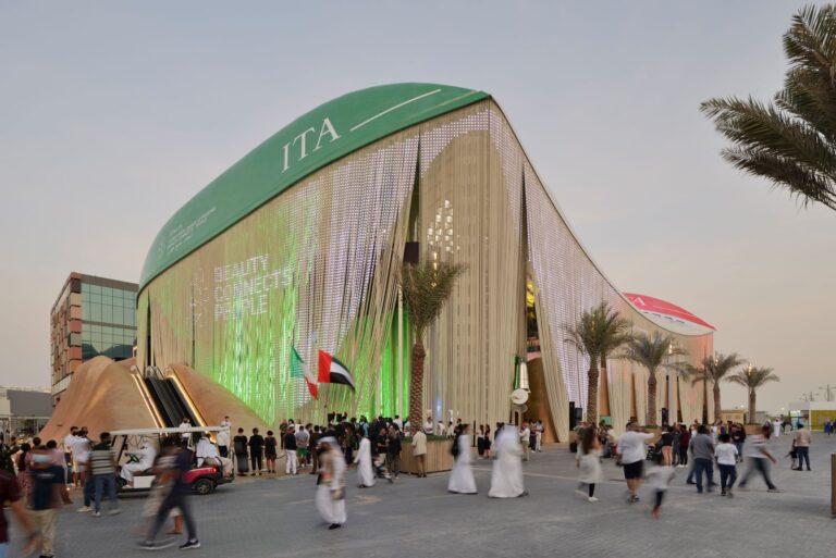La bellezza che unisce i popoli: il Padiglione Italia a Dubai