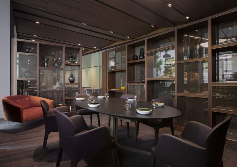 Le sedute Pedrali arredano il nuovo Hotel Milano Verticale