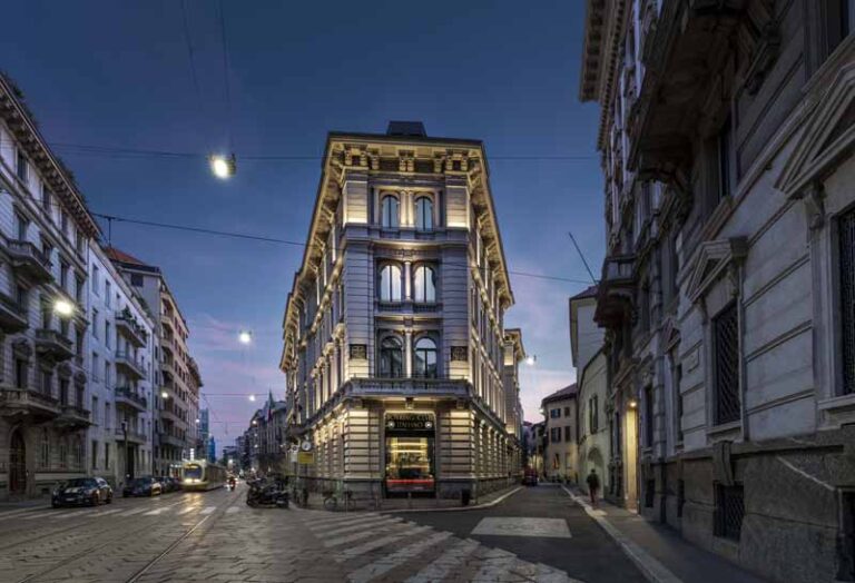 Un viaggio nella storia: Marco Piva firma il nuovo Palazzo Touring Club a Milano