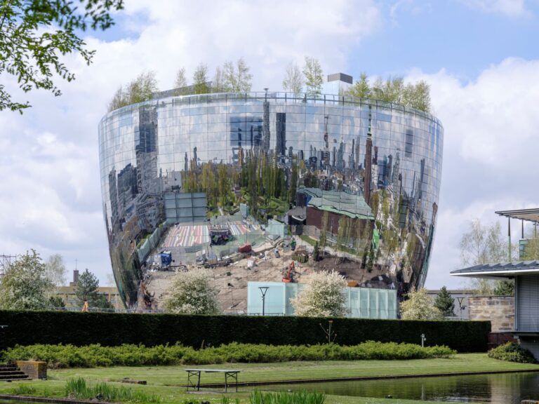 MVRDV firma il Depot Boijmans, il primo deposito d’arte che si può visitare