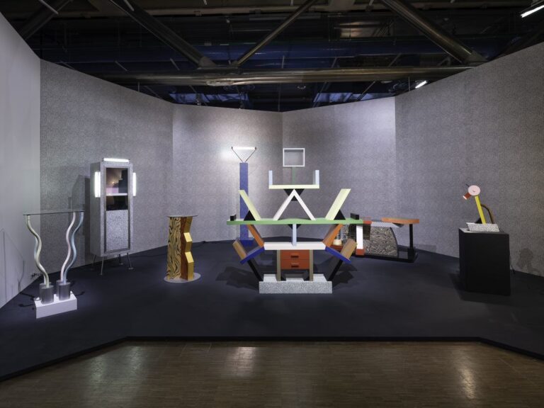 Abet Laminati e Ettore Sottsass insieme al Centre Pompidou di Parigi