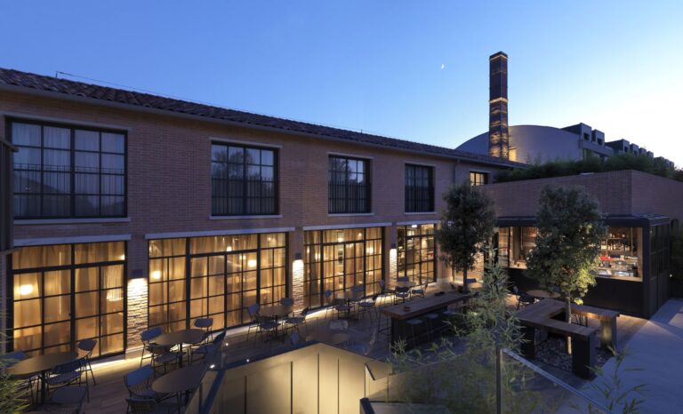 Hotel NH Collection Murano Villa, l’omaggio di H&A alla storia industriale di Murano